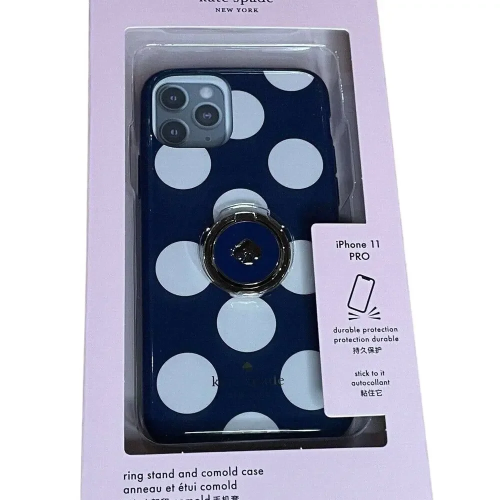 Kate Spade iPhone 11 Pro Ring Stand & Comold Case